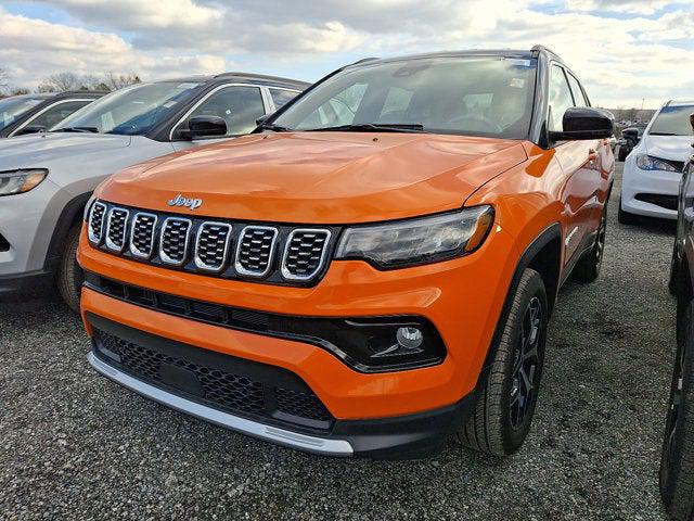 2026 Jeep Compass COMPASS LIMITED 4X4