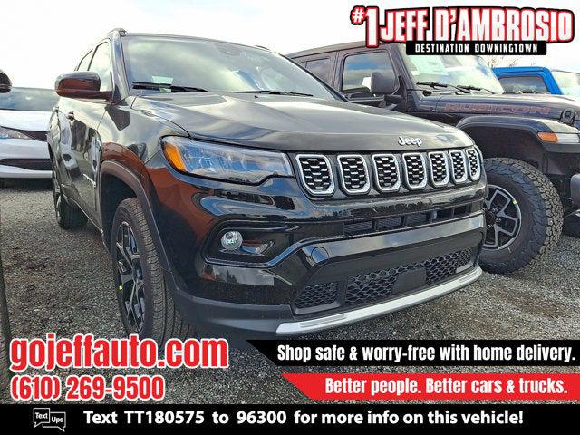 2026 Jeep Compass COMPASS LIMITED 4X4