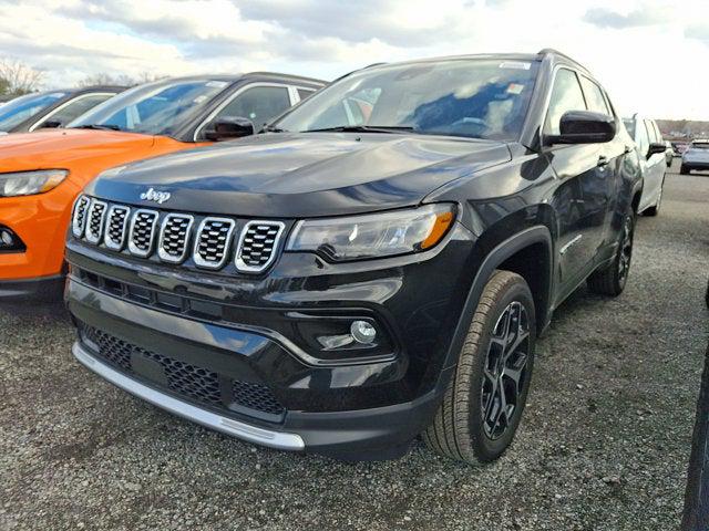 2026 Jeep Compass COMPASS LIMITED 4X4