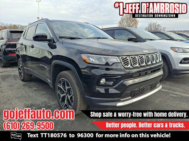 2026 Jeep Compass COMPASS LIMITED 4X4 2026 Jeep Compass COMPASS LIMITED 4X4