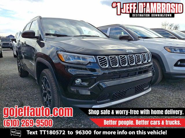 2026 Jeep Compass COMPASS LIMITED 4X4