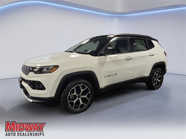 2026 Jeep Compass COMPASS LIMITED 4X4 2026 Jeep Compass COMPASS LIMITED 4X4