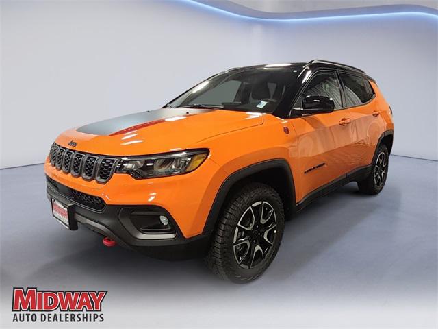 2026 Jeep Compass COMPASS TRAILHAWK 4X4
