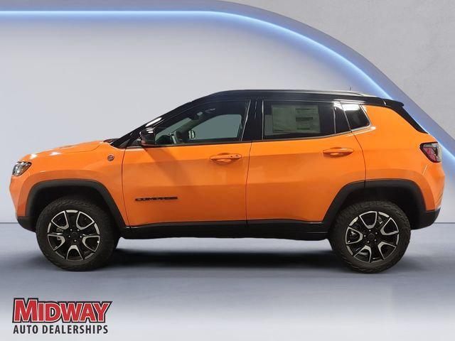 2026 Jeep Compass COMPASS TRAILHAWK 4X4 2026 Jeep Compass COMPASS TRAILHAWK 4X4
