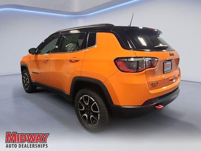 2026 Jeep Compass COMPASS TRAILHAWK 4X4 2026 Jeep Compass COMPASS TRAILHAWK 4X4