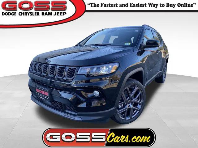 2026 Jeep Compass COMPASS LIMITED ALTITUDE 4X4
