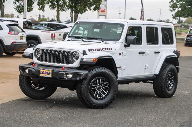 2026 Jeep Wrangler WRANGLER 4-DOOR RUBICON 2026 Jeep Wrangler WRANGLER 4-DOOR RUBICON