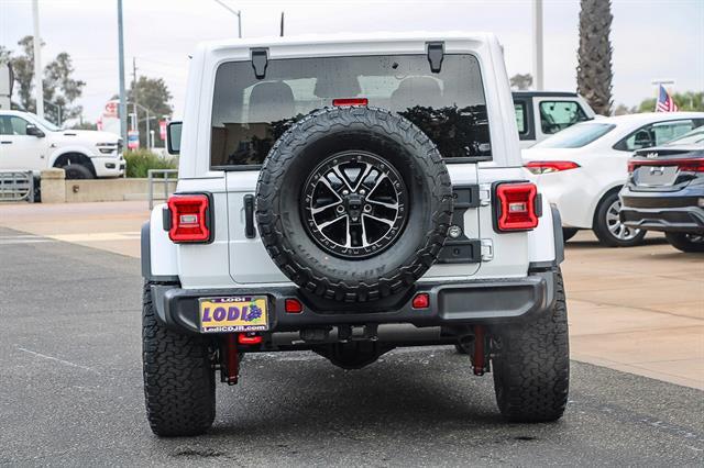 2026 Jeep Wrangler WRANGLER 4-DOOR RUBICON 2026 Jeep Wrangler WRANGLER 4-DOOR RUBICON