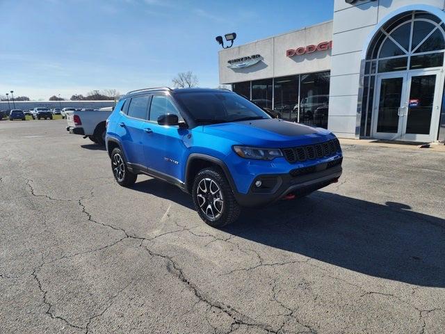 2026 Jeep Compass COMPASS TRAILHAWK 4X4