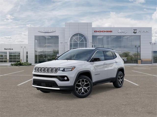 2026 Jeep Compass COMPASS LIMITED 4X4