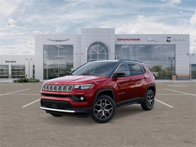2026 Jeep Compass COMPASS LIMITED 4X4