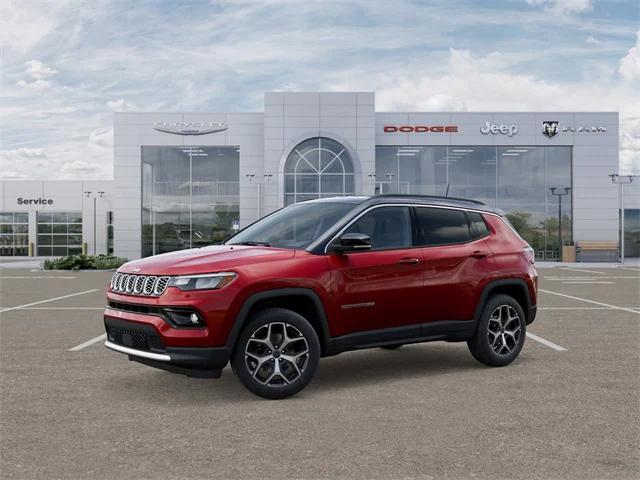 2026 Jeep Compass COMPASS LIMITED 4X4