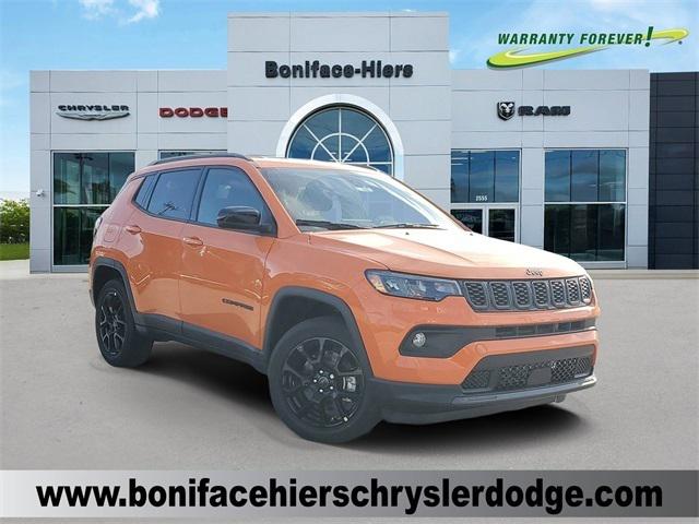 2026 Jeep Compass COMPASS LATITUDE ALTITUDE 4X4 2026 Jeep Compass COMPASS LATITUDE ALTITUDE 4X4