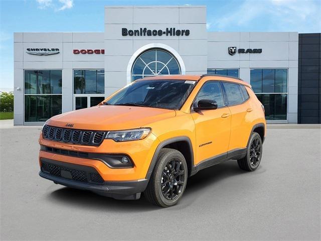 2026 Jeep Compass COMPASS LATITUDE ALTITUDE 4X4 2026 Jeep Compass COMPASS LATITUDE ALTITUDE 4X4