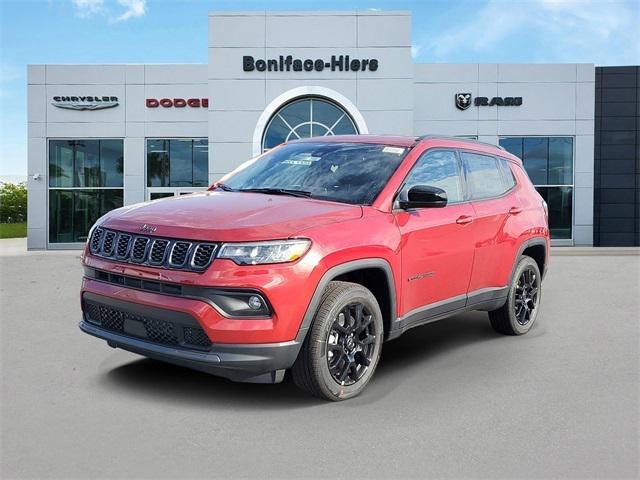 2026 Jeep Compass COMPASS LATITUDE ALTITUDE 4X4 2026 Jeep Compass COMPASS LATITUDE ALTITUDE 4X4