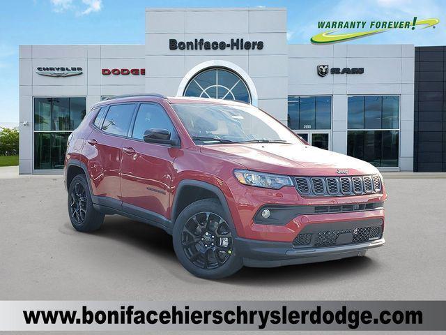 2026 Jeep Compass COMPASS LATITUDE ALTITUDE 4X4