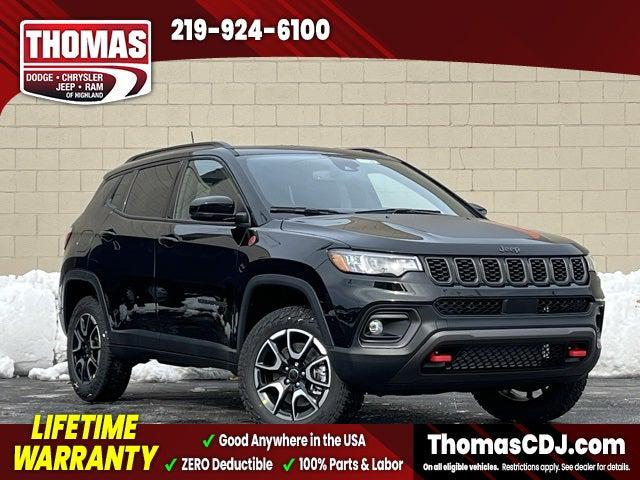 2026 Jeep Compass COMPASS TRAILHAWK 4X4 2026 Jeep Compass COMPASS TRAILHAWK 4X4