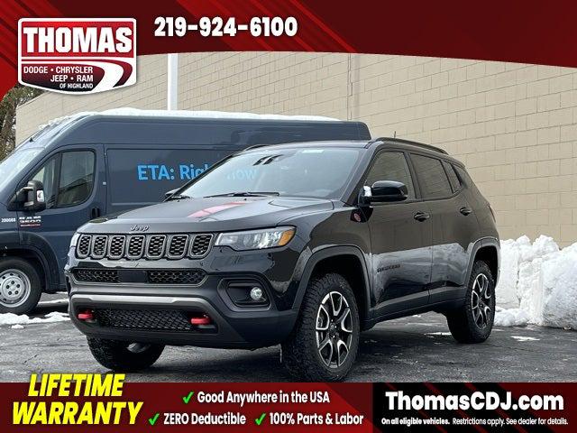 2026 Jeep Compass COMPASS TRAILHAWK 4X4 2026 Jeep Compass COMPASS TRAILHAWK 4X4