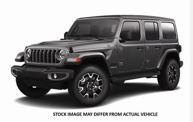 2026 Jeep Wrangler WRANGLER 4-DOOR SAHARA