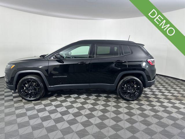 2026 Jeep Compass COMPASS LATITUDE ALTITUDE 4X4 2026 Jeep Compass COMPASS LATITUDE ALTITUDE 4X4