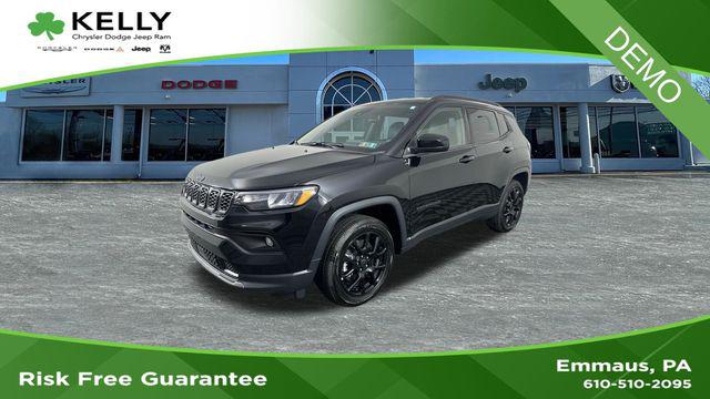 2026 Jeep Compass COMPASS LATITUDE ALTITUDE 4X4 2026 Jeep Compass COMPASS LATITUDE ALTITUDE 4X4