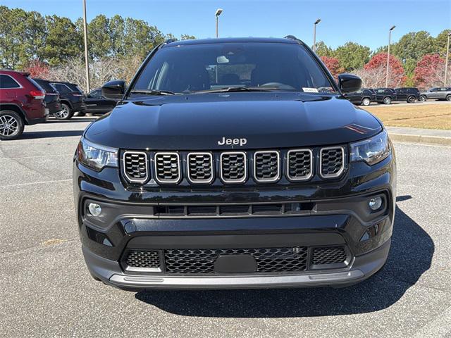 2026 Jeep Compass COMPASS LATITUDE ALTITUDE 4X4 2026 Jeep Compass COMPASS LATITUDE ALTITUDE 4X4