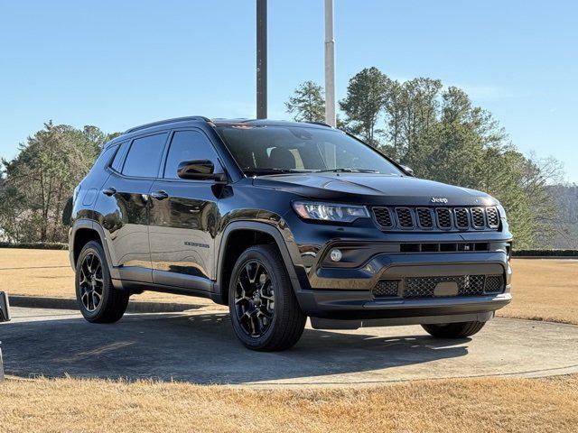 2026 Jeep Compass COMPASS LATITUDE ALTITUDE 4X4