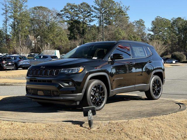 2026 Jeep Compass COMPASS LATITUDE ALTITUDE 4X4