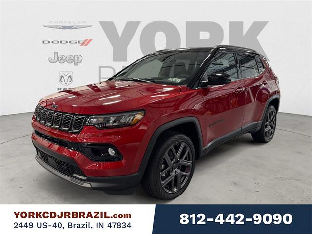 2026 Jeep Compass COMPASS LIMITED ALTITUDE 4X4 2026 Jeep Compass COMPASS LIMITED ALTITUDE 4X4