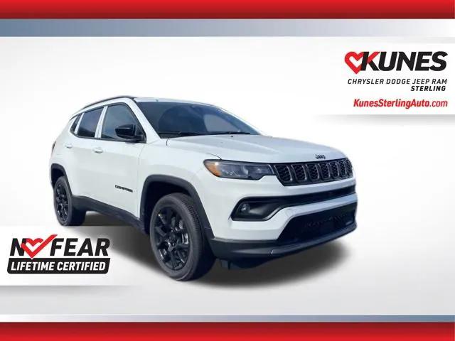 2026 Jeep Compass COMPASS LATITUDE ALTITUDE 4X4