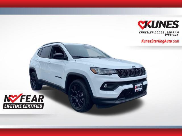 2026 Jeep Compass COMPASS LATITUDE ALTITUDE 4X4