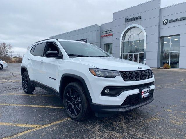 2026 Jeep Compass COMPASS LATITUDE ALTITUDE 4X4