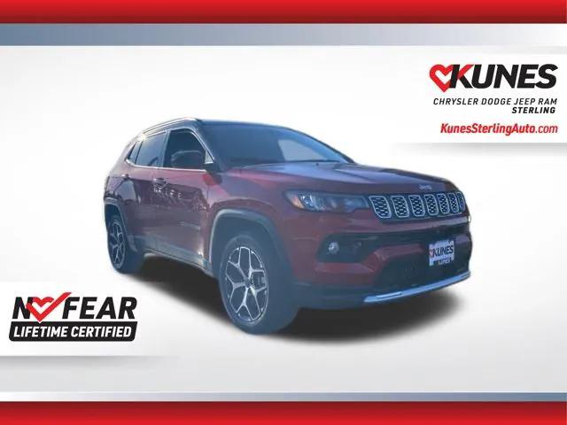 2026 Jeep Compass COMPASS LIMITED 4X4 2026 Jeep Compass COMPASS LIMITED 4X4