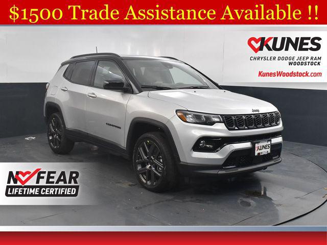 2026 Jeep Compass COMPASS LIMITED ALTITUDE 4X4 2026 Jeep Compass COMPASS LIMITED ALTITUDE 4X4