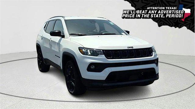 2026 Jeep Compass COMPASS LATITUDE ALTITUDE 4X4 2026 Jeep Compass COMPASS LATITUDE ALTITUDE 4X4