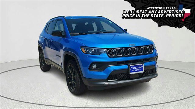 2026 Jeep Compass COMPASS LATITUDE ALTITUDE 4X4 2026 Jeep Compass COMPASS LATITUDE ALTITUDE 4X4