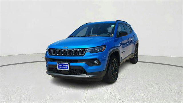 2026 Jeep Compass COMPASS LATITUDE ALTITUDE 4X4 2026 Jeep Compass COMPASS LATITUDE ALTITUDE 4X4