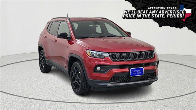 2026 Jeep Compass COMPASS LATITUDE ALTITUDE 4X4