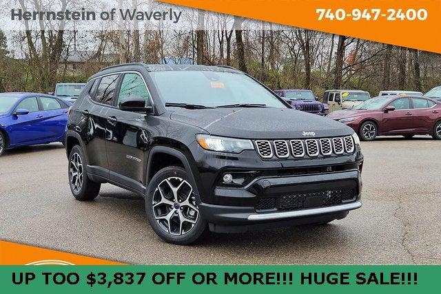 2026 Jeep Compass COMPASS LIMITED 4X4 2026 Jeep Compass COMPASS LIMITED 4X4
