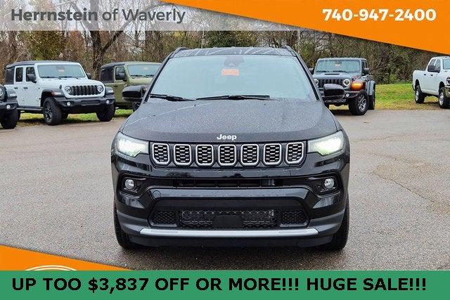 2026 Jeep Compass COMPASS LIMITED 4X4 2026 Jeep Compass COMPASS LIMITED 4X4