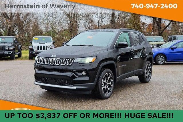 2026 Jeep Compass COMPASS LIMITED 4X4 2026 Jeep Compass COMPASS LIMITED 4X4
