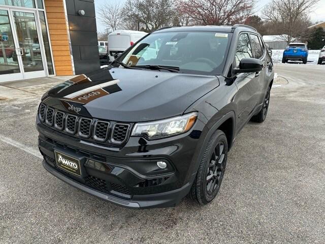 2026 Jeep Compass COMPASS LATITUDE ALTITUDE 4X4 2026 Jeep Compass COMPASS LATITUDE ALTITUDE 4X4