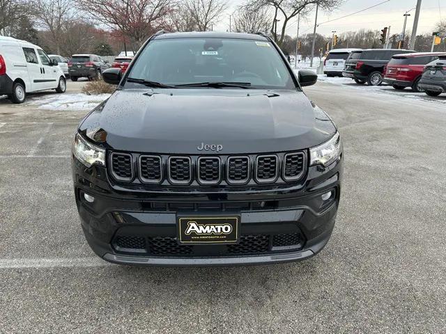 2026 Jeep Compass COMPASS LATITUDE ALTITUDE 4X4 2026 Jeep Compass COMPASS LATITUDE ALTITUDE 4X4