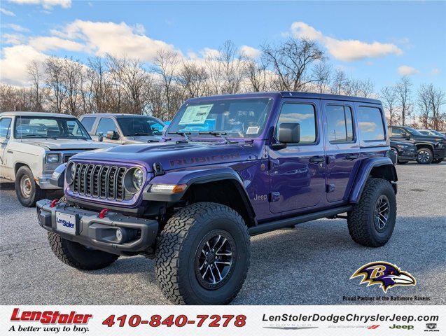 2026 Jeep Wrangler WRANGLER 4-DOOR RUBICON 2026 Jeep Wrangler WRANGLER 4-DOOR RUBICON