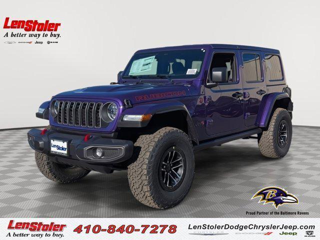 2026 Jeep Wrangler WRANGLER 4-DOOR RUBICON 2026 Jeep Wrangler WRANGLER 4-DOOR RUBICON