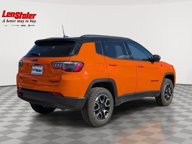 2026 Jeep Compass COMPASS TRAILHAWK 4X4 2026 Jeep Compass COMPASS TRAILHAWK 4X4