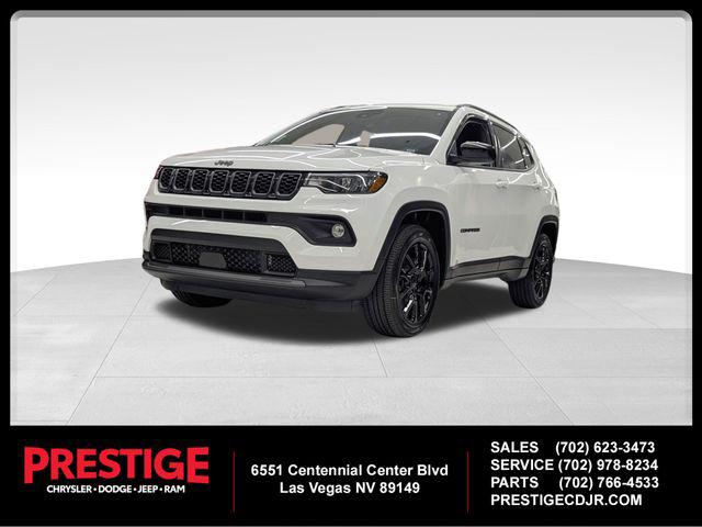 2026 Jeep Compass COMPASS LATITUDE ALTITUDE 4X4