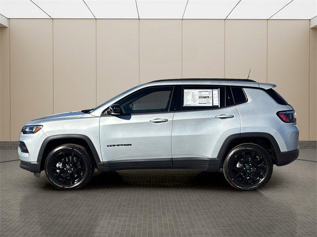 2026 Jeep Compass COMPASS LATITUDE ALTITUDE 4X4 2026 Jeep Compass COMPASS LATITUDE ALTITUDE 4X4
