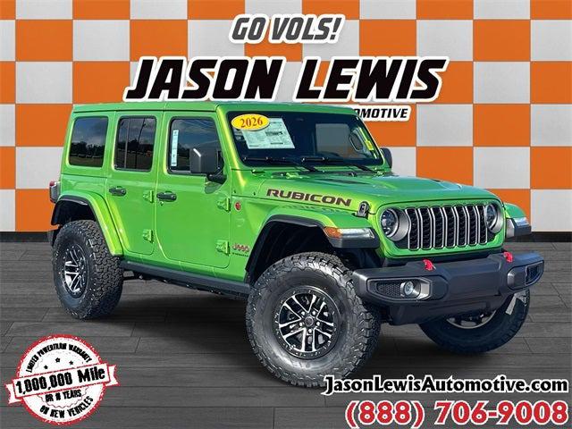 2026 Jeep Wrangler WRANGLER 4-DOOR RUBICON 2026 Jeep Wrangler WRANGLER 4-DOOR RUBICON