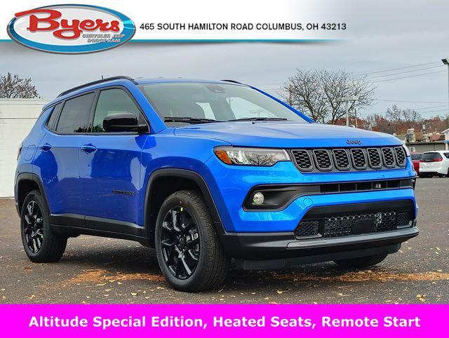 2026 Jeep Compass COMPASS LATITUDE ALTITUDE 4X4